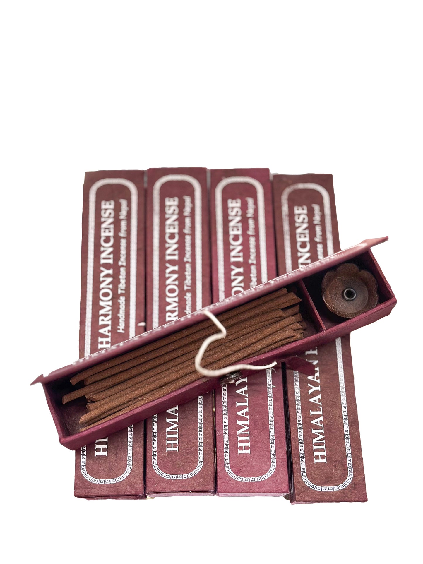 Himalayan Ritual Incense Box – Handcrafted in Nepal