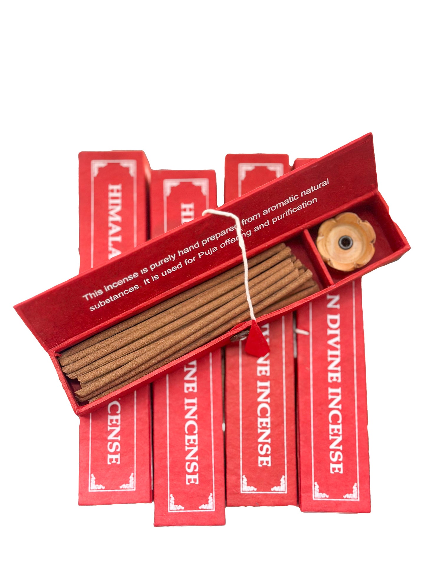 Himalayan Ritual Incense Box – Handcrafted in Nepal