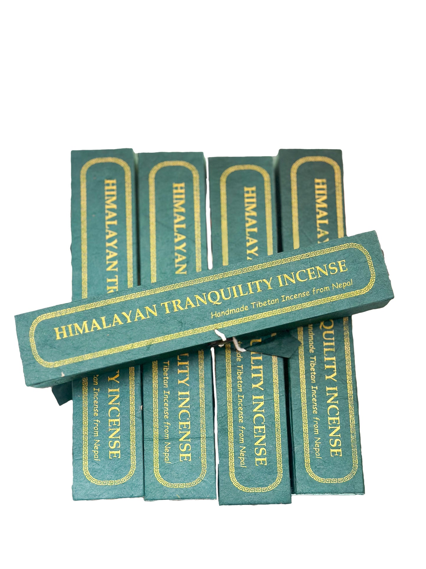 Himalayan Ritual Incense Box – Handcrafted in Nepal