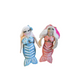 Mermaid Felt Wool Finger Puppet