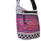 Holly Cotton Kantha Stitch Crossbody