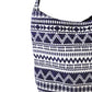 Holly Cotton Kantha Stitch Crossbody