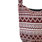 Holly Cotton Kantha Stitch Crossbody