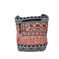 Holly Cotton Kantha Stitch Crossbody
