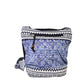 Holly Cotton Kantha Stitch Crossbody
