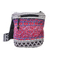 Holly Cotton Kantha Stitch Crossbody