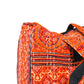 Poppy Kantha Stitch Duffle Bag