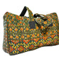 Poppy Kantha Stitch Duffle Bag