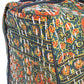 Poppy Kantha Stitch Duffle Bag