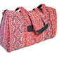 Poppy Kantha Stitch Duffle Bag