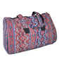 Poppy Kantha Stitch Duffle Bag