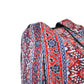 Poppy Kantha Stitch Duffle Bag