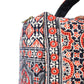 Poppy Kantha Stitch Duffle Bag
