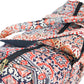 Poppy Kantha Stitch Duffle Bag