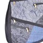 Clover Patchwork Cotton Backpack