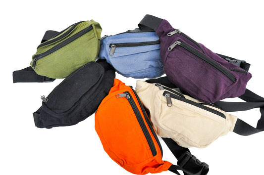 Maple Solid Cotton Fanny Pack - Wholesale