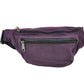Maple Solid Cotton Fanny Pack