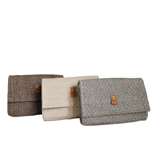 Rose Hemp Satchel Crossbody - Wholesale