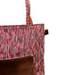 Jasmine Heavy Handloom Cotton Leather Strap Tote