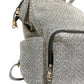 Azalea Herringbone Cotton Backpack