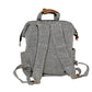 Azalea Herringbone Cotton Backpack
