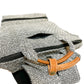 Azalea Herringbone Cotton Backpack