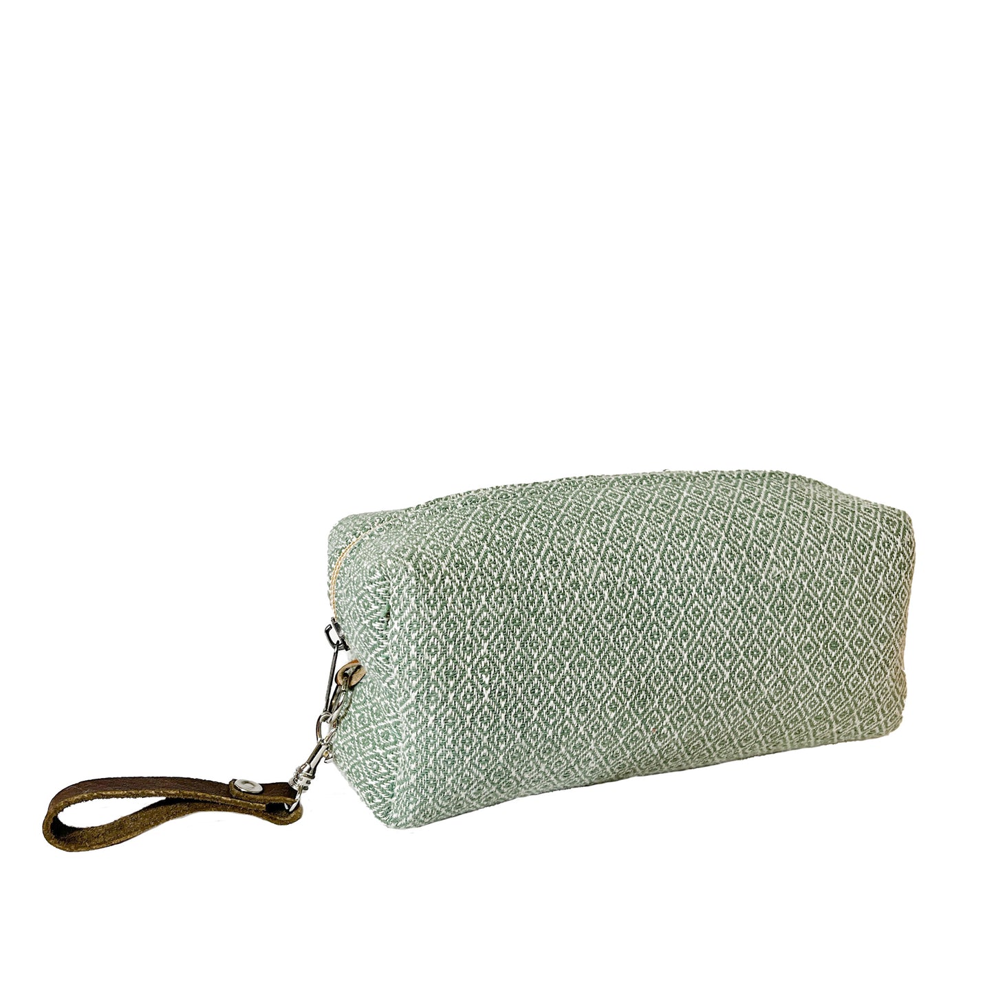 Lily Hand Loomed Cotton Makeup Travel Pouch