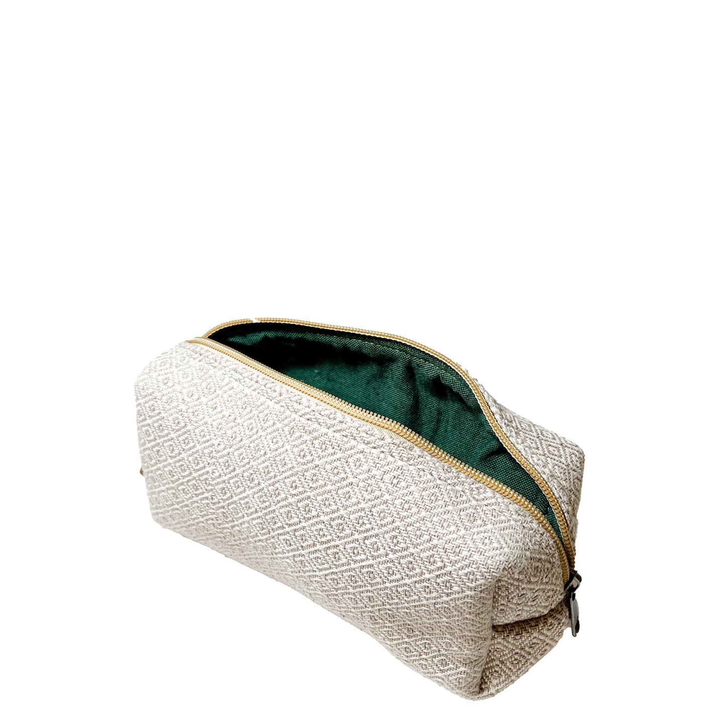 Lily Hand Loomed Cotton Makeup Travel Pouch