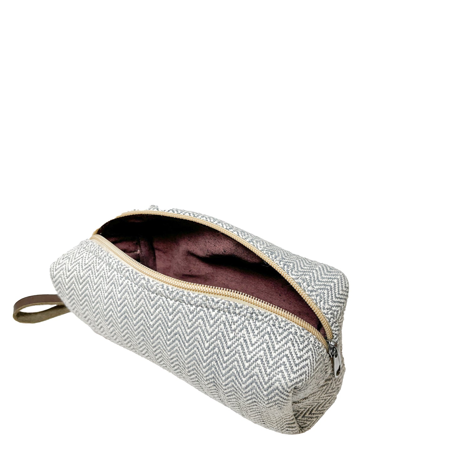 Lily Hand Loomed Cotton Makeup Travel Pouch