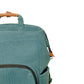 Azalea Canvas Cotton Handloomed Travel Backpack