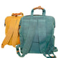 Azalea Canvas Cotton Handloomed Travel Backpack